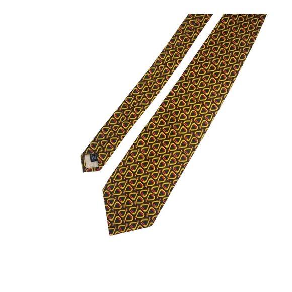 Gucci Other - Gucci Vintage Patterned Silk Tie
